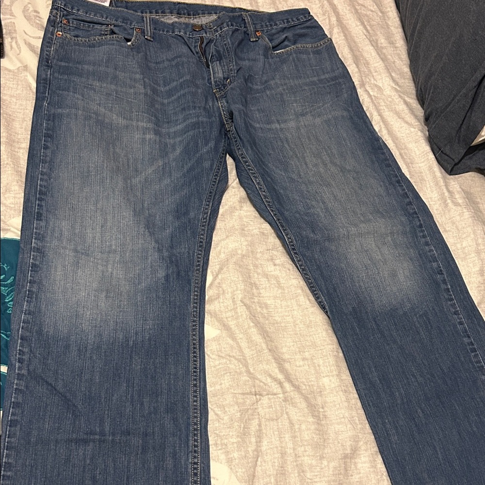 Men's Relaxed Fit Blue Jeans Levi’s 514